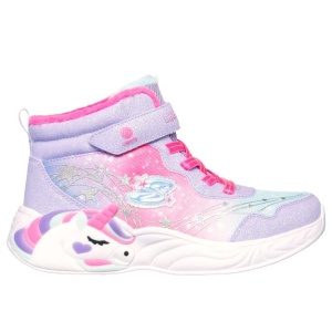 Skechers Unicorn Dreams Magical Cove Lavender L 303057L-LVHP