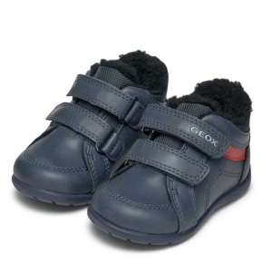 Geox Ghete imblanite baieti Elthan Boy Navy Red B461PA-000ME-C0735