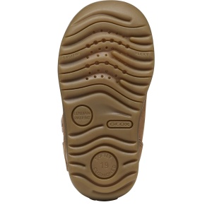 Ghete imblanite baieti Macchia Boy Tobacco - B664NB/00033/C6777 - talpa