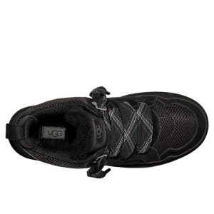 Ghete imblanite copii Lowmel Sneaker Black K - 1152410K/BLK