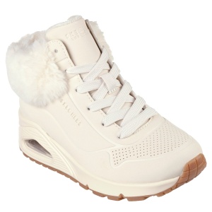 Ghete îmblănite fete Skechers Uno Fall Air Natural - 71670