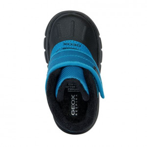 Geox Ghete impermeabile baieti B Willaboom B ABX Petrol Blue incaltaminte copii bigstep