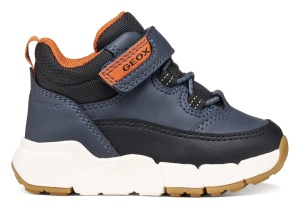 Ghete impermeabile baieti Flexyper Mini Boy Navy/Black