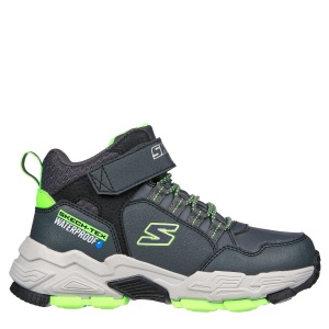 Ghete impermeabile băieți Skechers Drollix Venture Rush Grey