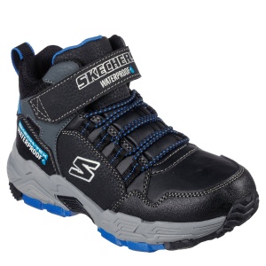 Ghete impermeabile băieți Skechers Drollix Venture Rush - Img 2