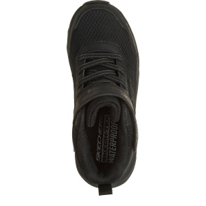 Pantofi sport băieți Skechers Elite Sport Tread-Aq Negru - vedere de sus - 406336L/BBK