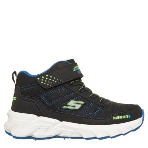 Ghete impermeabile baieti Skechers Elite Sport Tread-Aq Negru