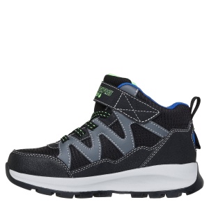 Ghete impermeabile băieți Skechers Storm Blazer Drizzle Squad Black mărimi 27-37 - Img 3