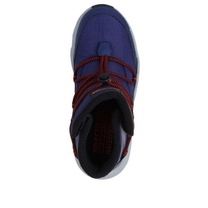 Skechers Ghete impermeabile baieti Turbo Tread Storm Glider Navy L 406385L-NVBK incaltaminte copii bigstep