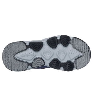Skechers Ghete impermeabile baieti Turbo Tread Storm Glider Navy L 406385L-NVBK incaltaminte copii bigstep