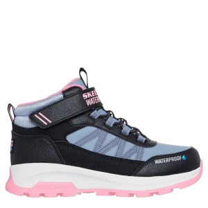 Ghete impermeabile fete Skechers Storm Blazer Black Pink