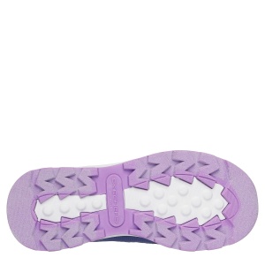 Ghete impermeabile fete Skechers Storm Blazer Navy Purple mărimi 27-32 — talpa
