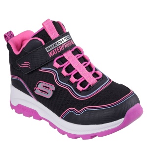Ghete impermeabile fete Skechers Storm Blazer Streamline Black - Img 2