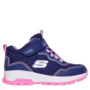 Ghete impermeabile fete Skechers Storm Blazer Streamline Navy