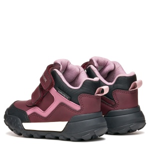 Ghete impermeabile fete Geox Trekkyup Girl B Abx Burgundy Rose - B566MB/0MEFU/C7329 - perechea spate