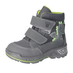 Ricosta Ghete de zapada baieti Draki Grigio Carbon 503800403-490 incaltaminte copii bigstep