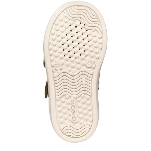 Ghete impermeabile îmblănite fete Geox Nashik Girl Wpf Smoke Grey — talpa
