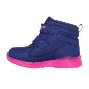 Ghete Water Repelent fete Illumi Brights Polar Steppe Navy N 319310N-NVMT incaltaminte copii bigstep