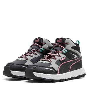 Ghete Water Resistant fete Puma Evolve Trail PS Dusky Gray Pinkscape