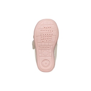 Geox Incaltaminte bebe SS26 Tutim White Nude încălțăminte copii bigstep