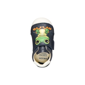 Geox Incaltaminte bebe Tutim Navy Green B3539C-00085-C4248 încălțăminte primii pasi bigstep