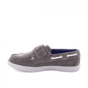 Mocasini baieti Anthor BF Grey White - Img 2