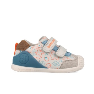 Biomecanics Pantofi baieti 262120-B695 Sporco incaltaminte primii pasi bigstep