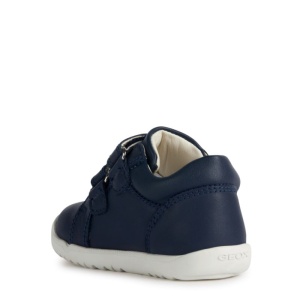 Geox Pantofi baieti First Steps Macchia Boy Navy B254NB-08554-C4064