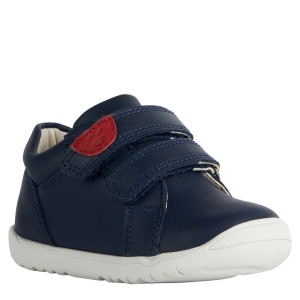 Pantofi băieți Geox First Steps Macchia Boy Navy — vedere în perspectivă