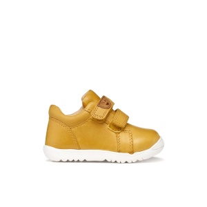 Geox Pantofi baieti Macchia Boy Ochre Yellow B254NB-000CL-C2003  încălțăminte pasi bigstep