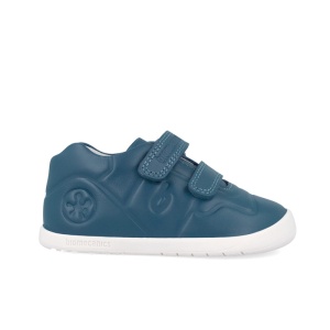 Biomecanics Pantofi barefoot baieti 241160-F556 Petrol încălțăminte primii pași bigstep