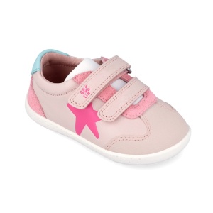 Garvalin Pantofi barefoot fete 262320-D779 Cotton încălțăminte copii bigstep