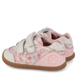 Pantofi barefoot fete Biomecanics Beige - Img 3