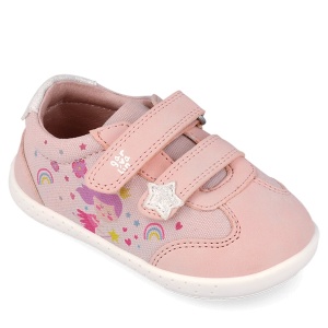 Pantofi barefoot fete Garvalin Rosa - Img 4