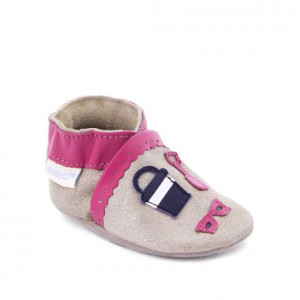 Pantofi bebelusi Beach Summer Bronze - Img 3