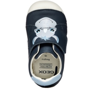 Pantofi bebeluși Geox Tutim Navy Donkey — vedere de sus