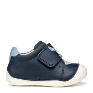 Geox Pantofi bebelusi Tutim Navy Donkey B3539C-00085-C4279