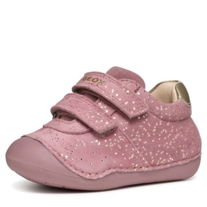 Pantofi bebeluși Geox Tutim Pink Platinum - B9440B/007NF/C8233 - interior