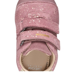 Pantofi bebeluși Geox Tutim Pink Platinum - B9440B/007NF/C8233 - detaliu