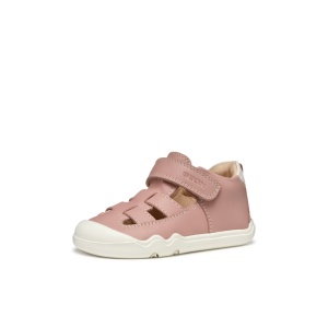 Pantofi decupati fete Steppieup Rose - Img 3