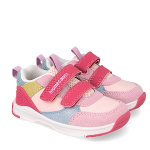 Pantofi fete 261175-C146 Fucsia - 261175/C146 - unghi 2