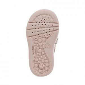 Geox Pantofi Fete Biglia G.D Light Rose White incaltaminte copii primii pasi bigstep
