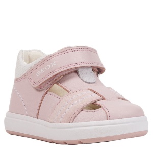 Pantofi fete Geox Biglia G.D Light Rose White - 68064