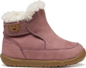 Pantofi fete Macchia Girl Dk Pink Nubuc