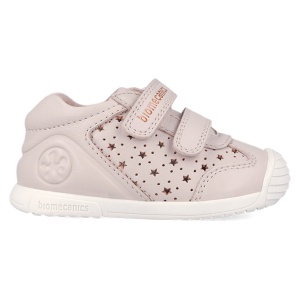 Pantofi fete primii pași Biomecanics 262101-A779 Cotton