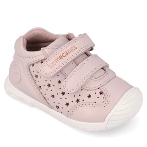 Pantofi fete primii pași Biomecanics Cotton - Img 4