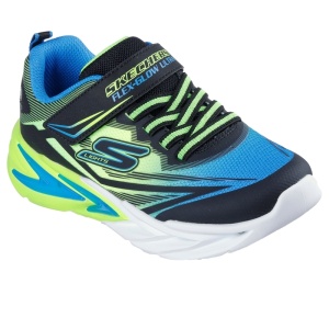 Skechers Pantofi sport baieti 400139L/BBLM Flex-Glow Ultra incaltaminte copii bigstep