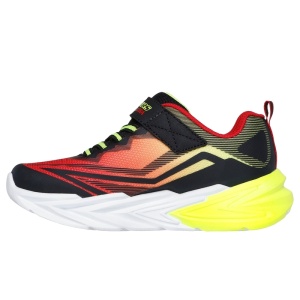 Skechers Pantofi sport baieti 400139L/BKRD Flex-Glow Ultra incaltaminte copii bigstep