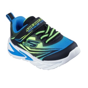 Skechers Pantofi sport baieti 400139N/BBLM S Lights-Flex-Glow Ultra incaltaminte copii bigstep