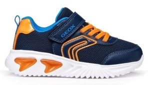 Pantofi sport baieti Assister Boy Navy Orange